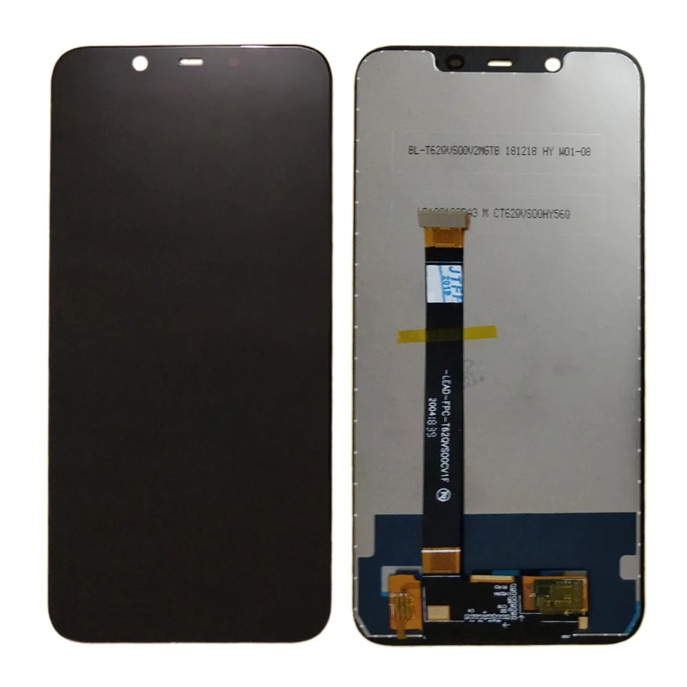 N8.1 экран для Nokia 8 1 ЖК дисплей кодирующий преобразователь сенсорного экрана в