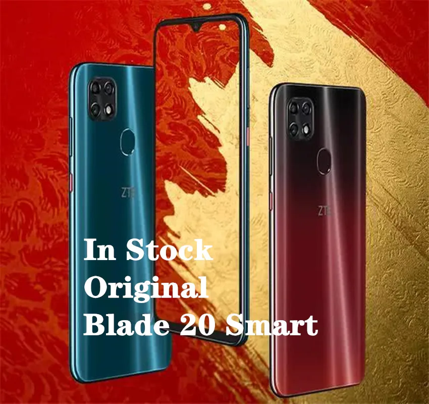 Смартфон zte Blade 20 6,4" Helio P60, четыре ядра, 4 Гб ОЗУ, 128 Гб ПЗУ, Android 9,0, МП, отпечаток пальца