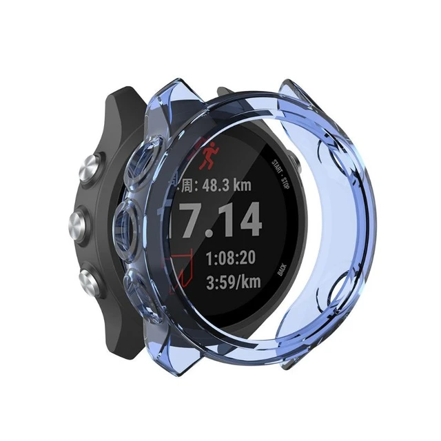 Case Protection Garmin Forerunner 255  Silicone Case Garmin Forerunner 255  - Smart Accessories - Aliexpress