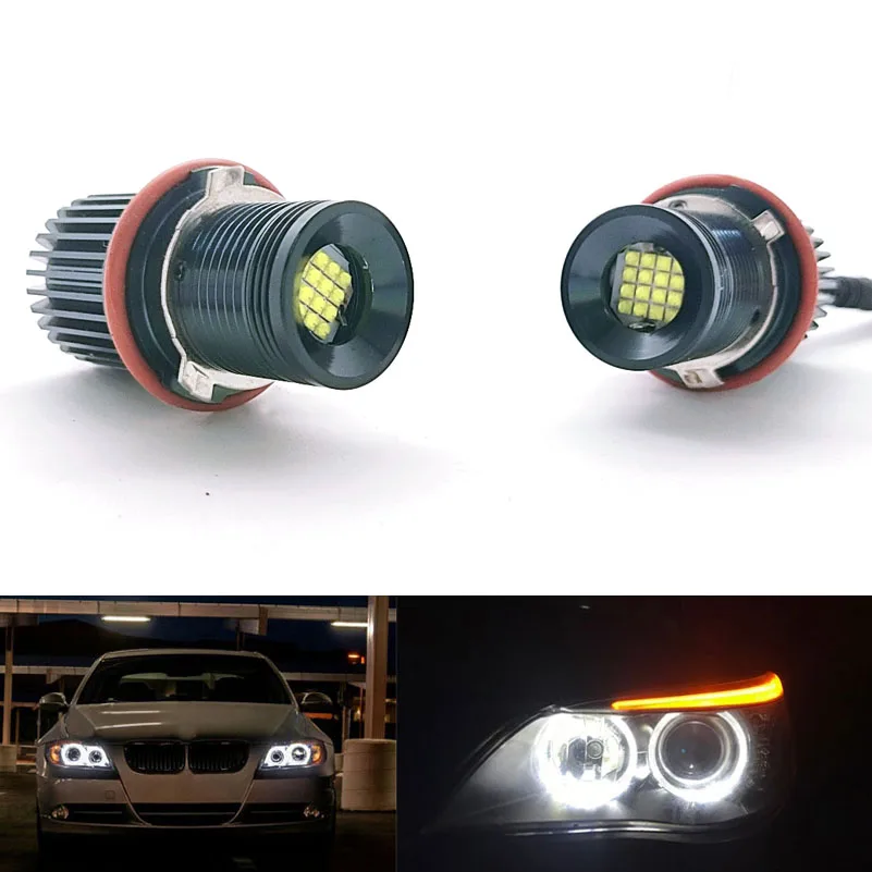 

2x160 Вт для BMW E39, E53, E60, E61, E64, E65, E66, E87, X3, X5