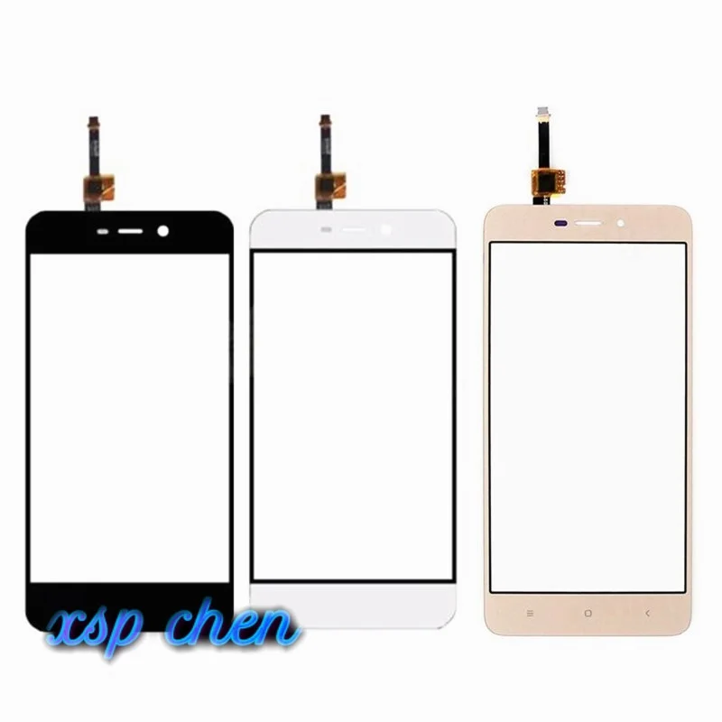 Сенсорный экран для Xiaomi Redmi 4A сенсорный 5 0 ''ЖК-дисплей стеклянный дигитайзер 4
