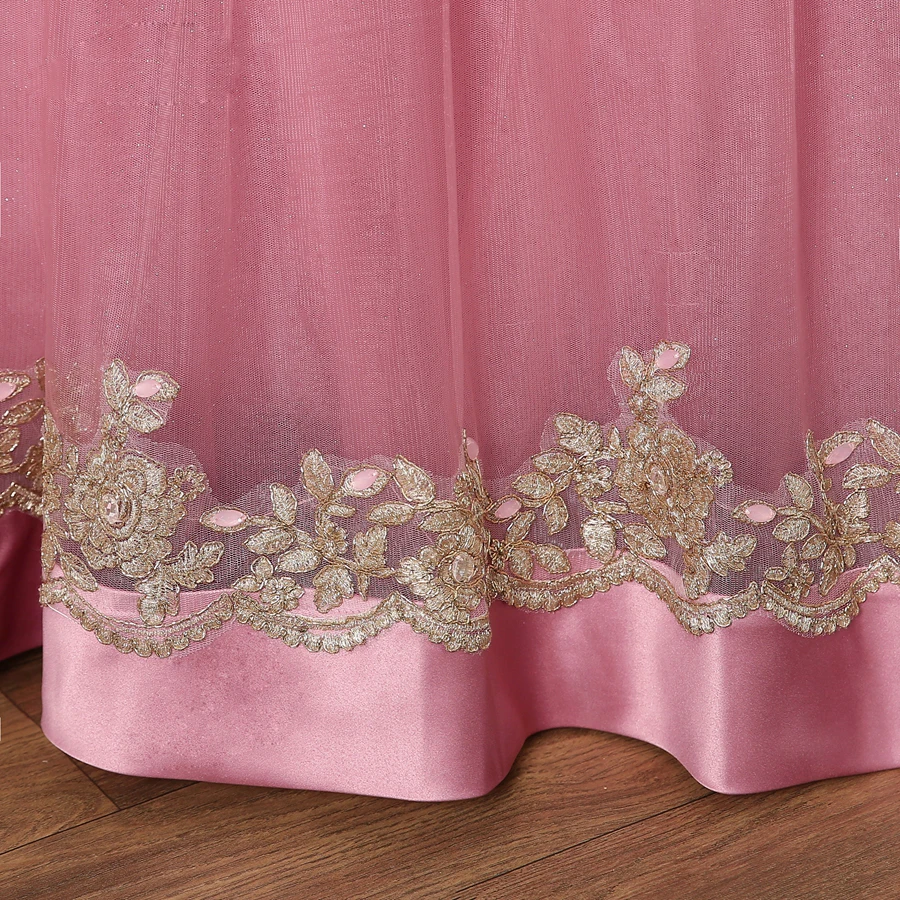 Jiayigong Ball Gown Quinceanera Dresses Cheap Tulle With Beads Sequined Big Bow Sweet 16 Dress For 15 Years Debutante