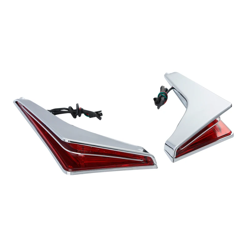 Motorcycle Under Tour Trunk Run Turn LED Lights For Honda Goldwing 1800 GL1800 2012-2017 15 |