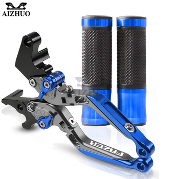 

For YAMAHA FZ6 FAZER 2004-2010 2005 2006 2007 FZ1 FAZER 2006-2015 Motorcycle Brake Clutch Lever+22MM Handle Grips Handlebar