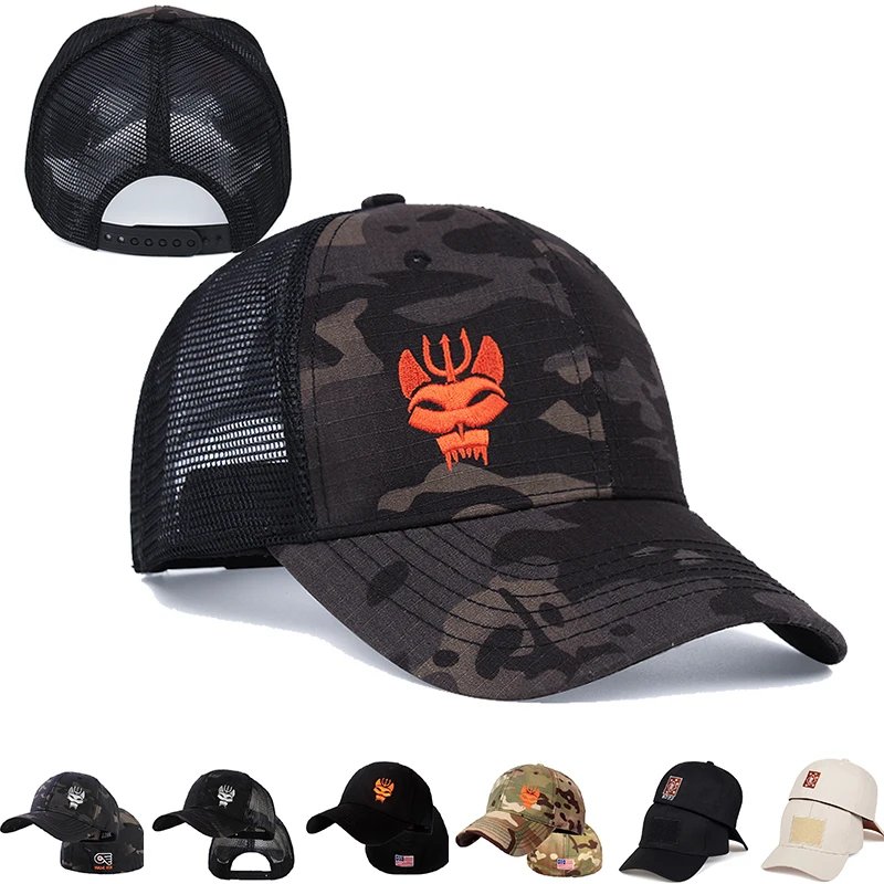 Sun Hat Navy Seal Baseball Cap Cotton 