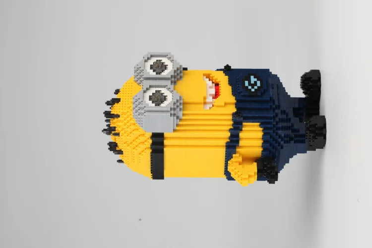 

New Products ZRK Diamond Granule Educational Assembled Building Blocks Toy Creative DIY Gift 7803 Binocular Villain