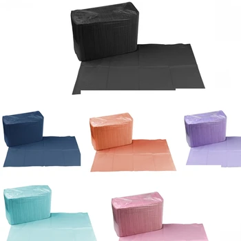 

Newest Disposable Tattoo Clean Pad Waterproof Medical Paper Tablecloths Mat Double Layer Sheets Tattoo Accessories 45*33cm