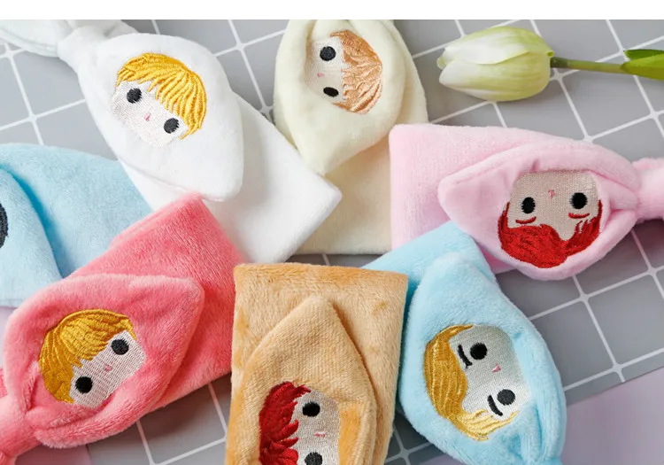 BTS Members Official Kawaii Hair band