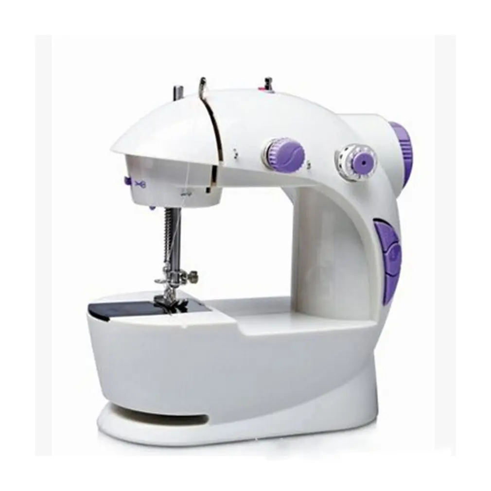 

New Mini Sewing Machines Set Handheld EU Plug Dual Speed Double Thread Electric Automatic Stitching Rewind Sewing Machine