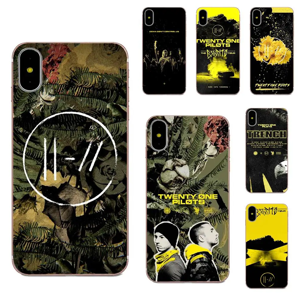 Силиконовый чехол Twenty One Pilots Trench Era для Huawei Mate 9 10 20 P P8 P9 P10 P20 P30 P40 Lite Pro Smart 2017 |