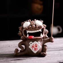 LUWU керамические чайники Китайский лев ручной работы чайные питомцы китайский чайный набор кунг-фу украшения