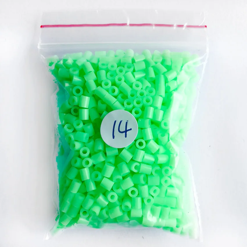 DOLLRYGA 2 6mm hama Beads 1000pcs 72colors Beads for Kids Perler Beads DIY Puzzles Peas High 4