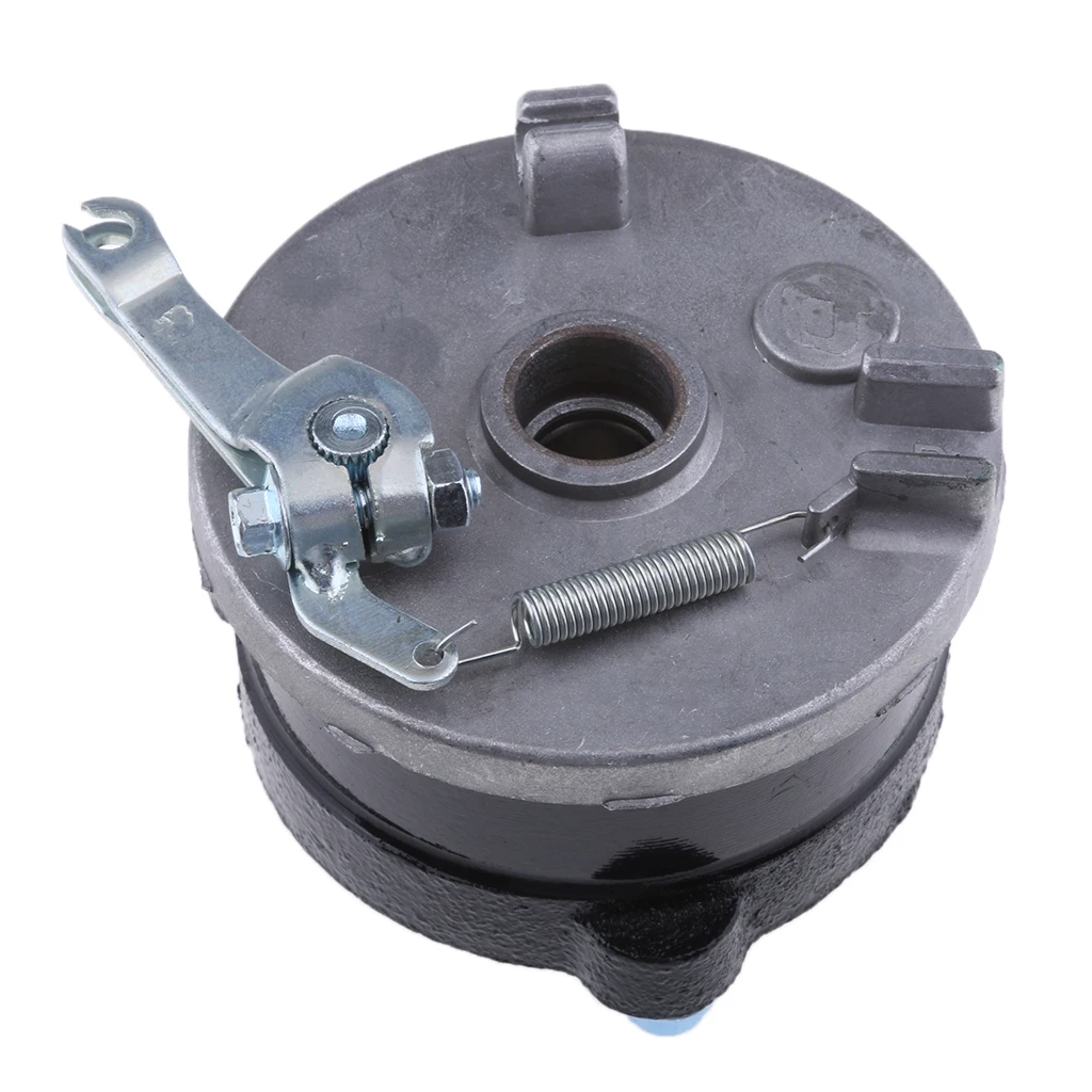 2 x 3 Stud Drum Brake Housing Wheel Hub + Shoes for 110/125cc ATV