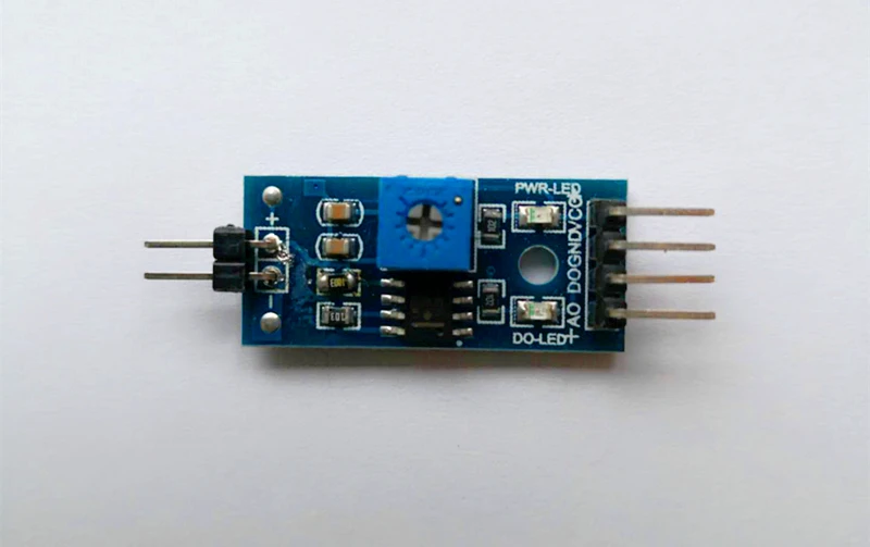 Single Channel Flexible Film Pressure Sensor Module Resistor Voltage