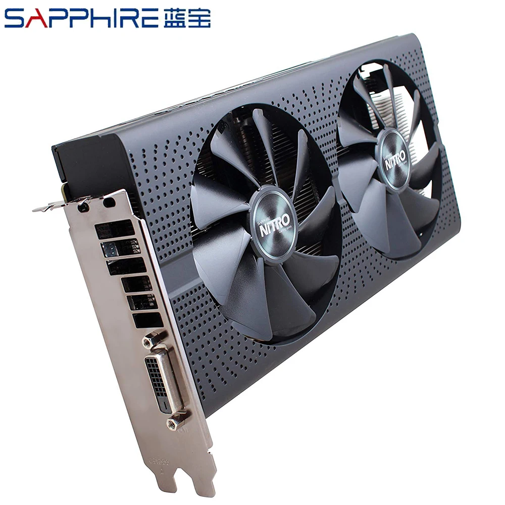 SAPPHIRE AMD Radeon RX 470 8 Гб видеокарта игровой ПК Видеокарта RX470 256bit GDDR5 PCI Express 3 0