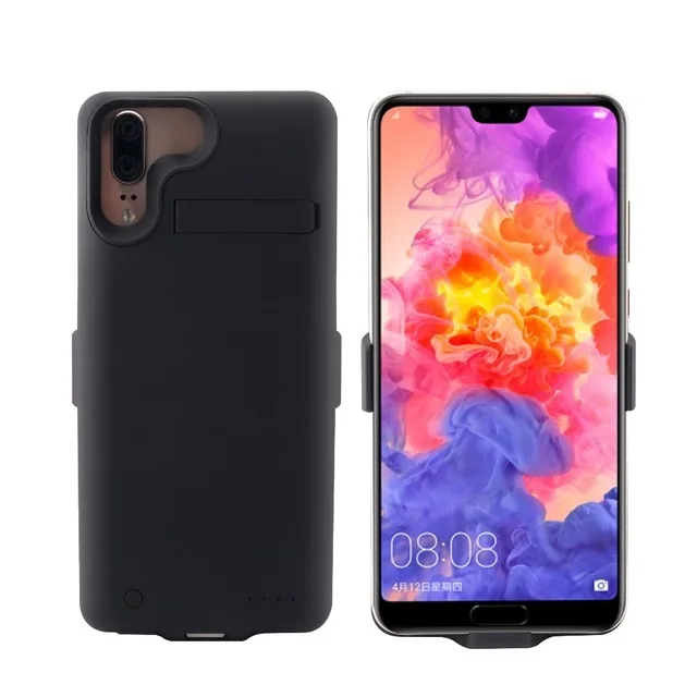 Black 6800 мАч чехол для внешнего аккумулятора s для huawei Honor 10 портативный чехол для зарядки аккумулятора чехол для зарядного устройства - Цвет: Black