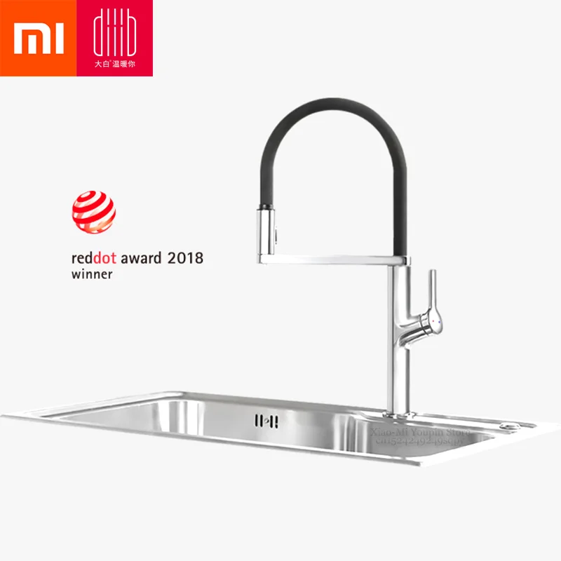 

Xiaomi Mijia Dabai Kitchen Combination Hand-made Sink 35L 40L Stainless Steel Single Sink Dual Sink Home Kitchen Renovation