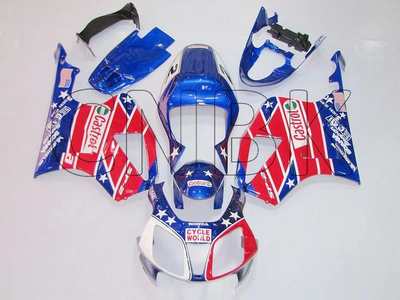 

VTR1000F SP1 01 02 Fairings VTR1000F SP1 03 04 Fairing Kits for Honda VTR1000 RR 2000 - 2006 Abs Fairing