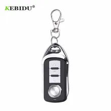 KEBIDU 433 МГц Универсальный беспроводной пульт дистанционного управления DC 12 В 4CH релейный модуль приемника 433 мгц радиочастотный пульт дистанционного управления Дубликатор