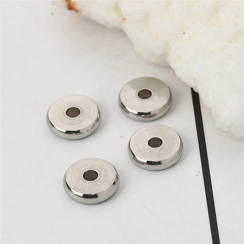 20 шт. бусины из нержавеющей стали для изготовления ювелирных изделий|Бусины| |