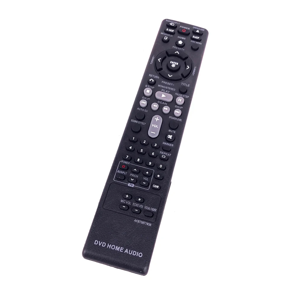 Новый Сменный пульт дистанционного управления AKB70877935 для LG DVD система домашнего