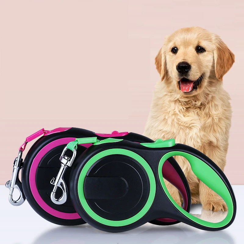 

Automatic Retractable Dog Leash Durable Automatic Retractable Traning Flexible Pets Traction Rope Pet Belt Walking Patrol Rope