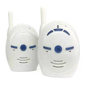 

V20 Portable Baby Sitter 2.4GHz Baby Monitor Audio Digital Voice Broadcast Double Talk Walkie-talkie(European plug)