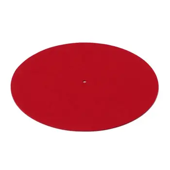 

Turntable Mat Slipmat Audiophile 3mm Felt Platter Vinyl Record Players Anti-Vibration Durable Anti-Static