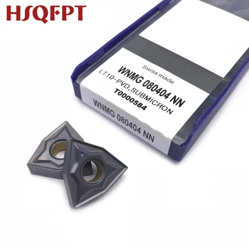 

10pc WNMG080404 NN LT10 External Turning Tool Carbide insert CNC blade carbide insert Machining center