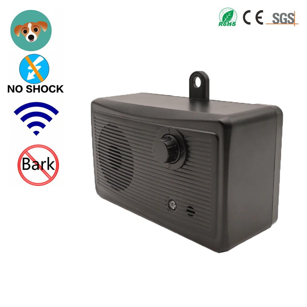 Ultrasonic Anti-Bark Pet Dog Repeller Outdoor No Bark Control Dog Training Device Pets Dogs Supplies