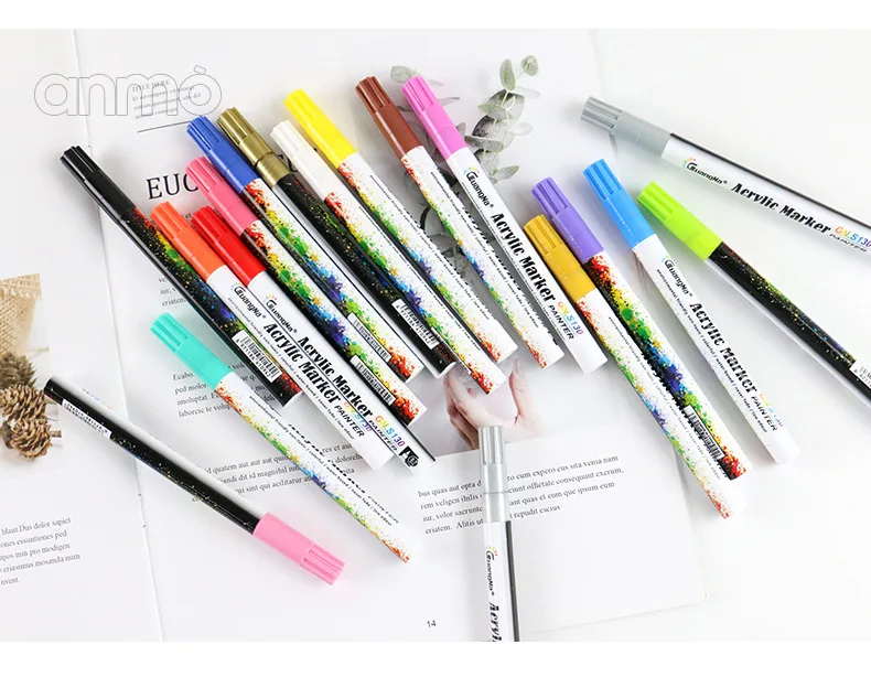 Coloring Markers Set for Adults Kids 36 Hook Line Pen Art Colored Markers  for Adult Coloring Books School Office - AliExpress