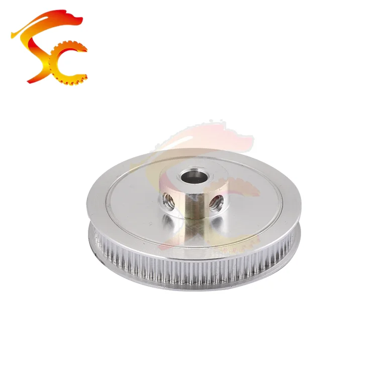 

3D printer GT2 Timing Pulleys 72 Teeth Pulley Timing Gear Bore 6mm For 2GT belt Width 6mm Automatic equipment accessories