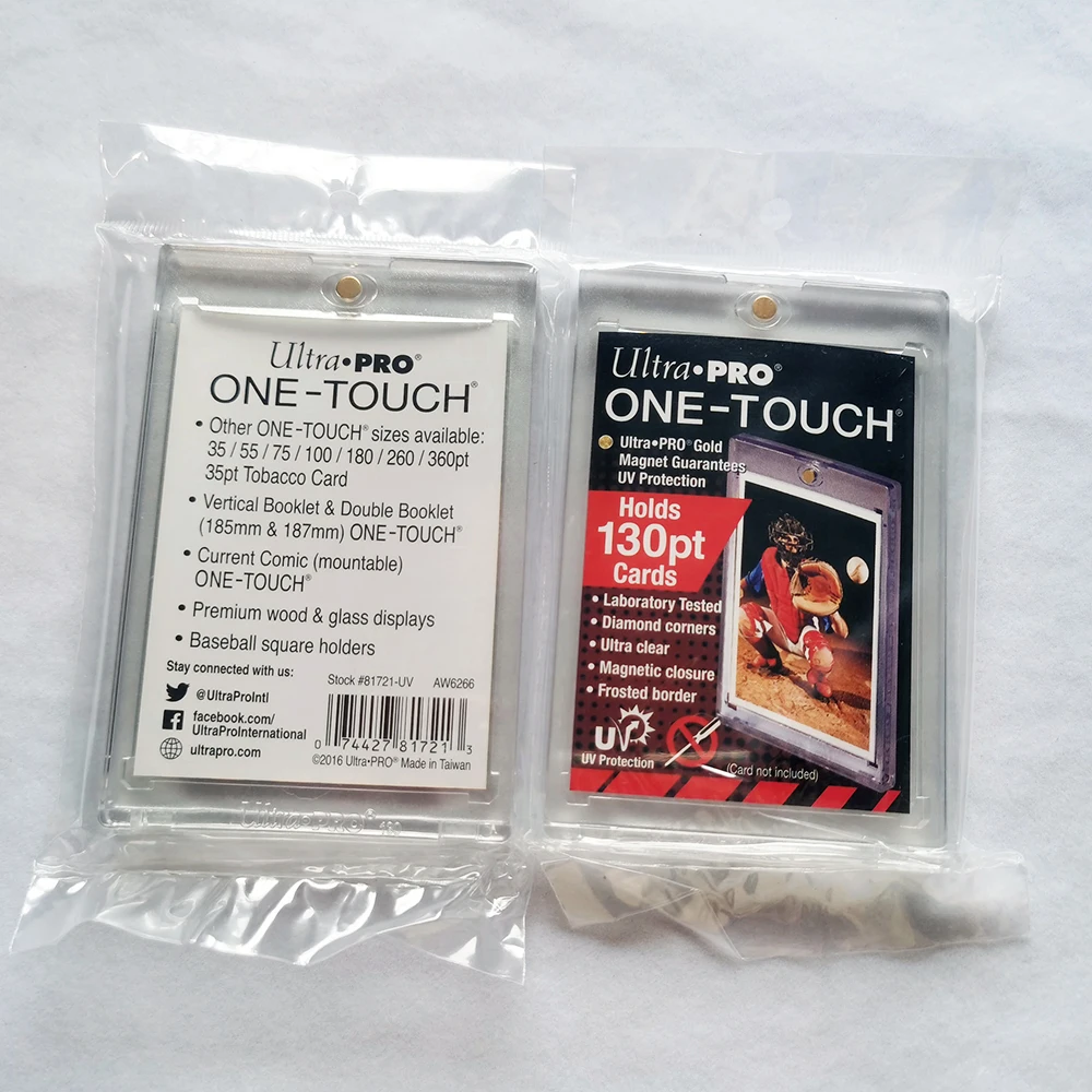 ULTRA PRO One-Touch 360pt Magnetic Card Protector Display Holder UV Protection for sale online 
