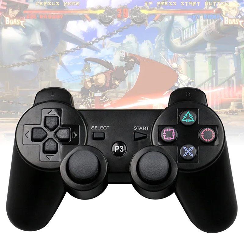 Беспроводной игровой контроллер Bluetooth для PS4 контроллер для sony Playstation 4 для DualShock Вибрационный джойстик геймпады для PS3