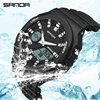 SANDA Outdoor Sports Watches Men Ms LED Digital Watches Military Waterproof Date Electronic Watch Boy Girl Relogio Masculino 3
