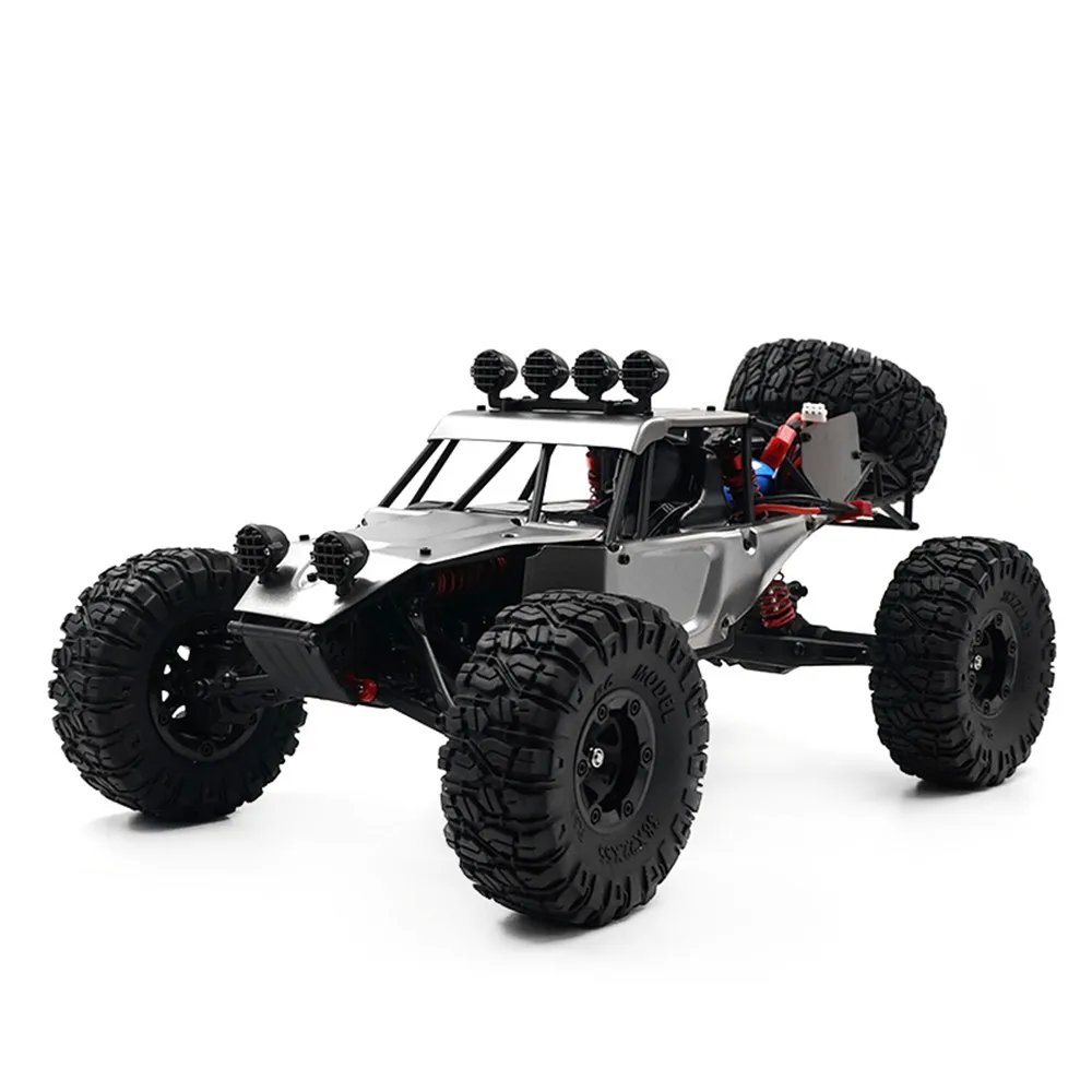 FY-03H 1:12 Радиоуправляемый автомобиль 2,4G Внедорожный гоночный грузовик пустынный альпинистский автомобиль 4WD игрушечный Радиоуправляемый автомобиль Рок Гусеничный бесщеточный 35 км/ч