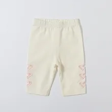 Idea/Новинка года; сезон лето; стильные детские летние однотонные брюки; tong zhong ku; детская одежда; сезон лето; 9929