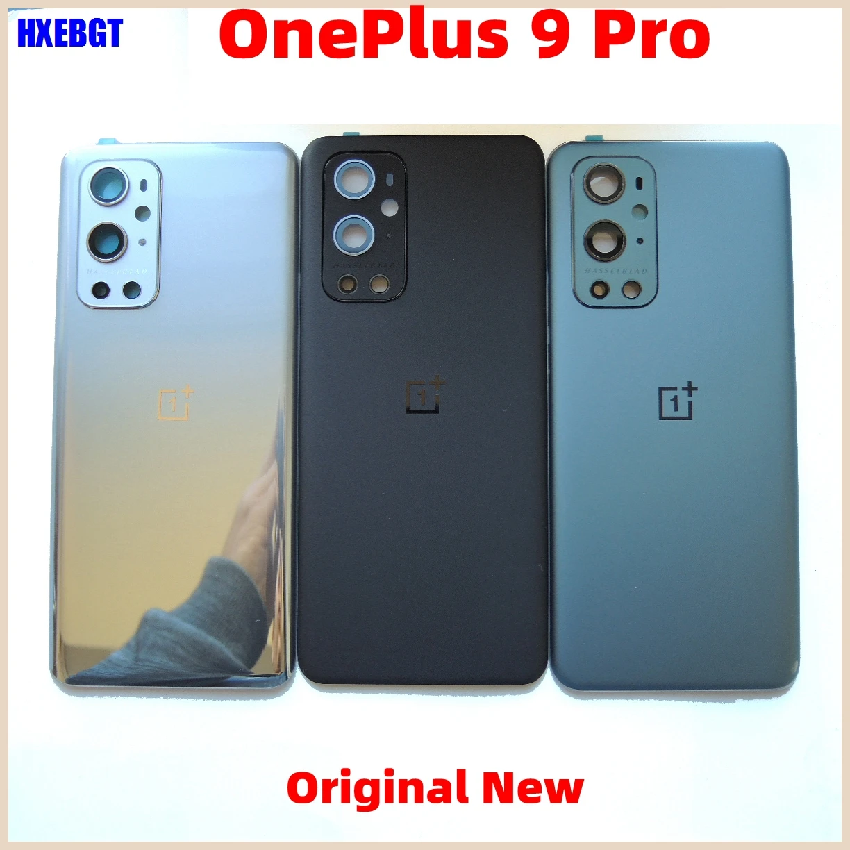 Задняя крышка для Oneplus 9 pro 100% &quot цвета на выбор | Мобильные телефоны и аксессуары