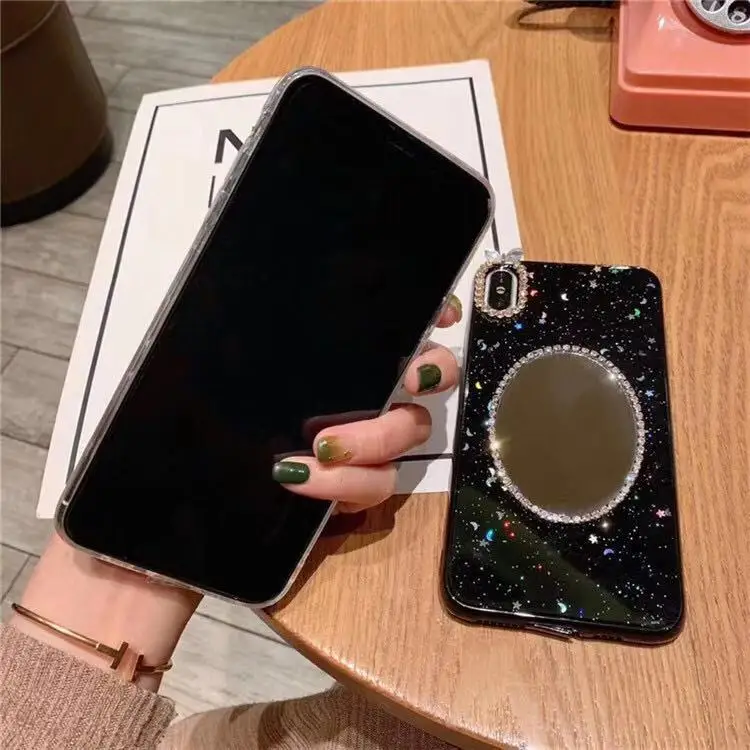 Чехол для телефона с зеркалом для iphone