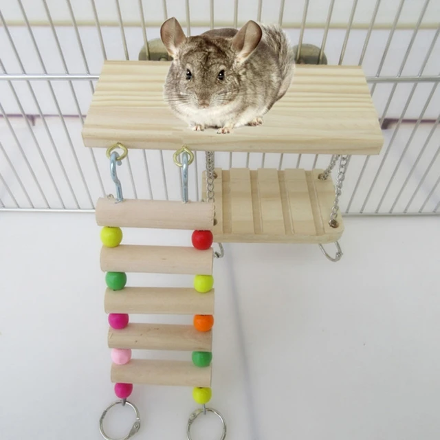 Hamster-Wood-Platform-with-Chew-Toys