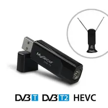 Dvb-t2 GENIATECH MyGica USB ТВ тюнер T230A DVB-C DVB-T HD телевизионная приставка ТВ для России Таиланд Колумбия Европа Win10 ОС Android
