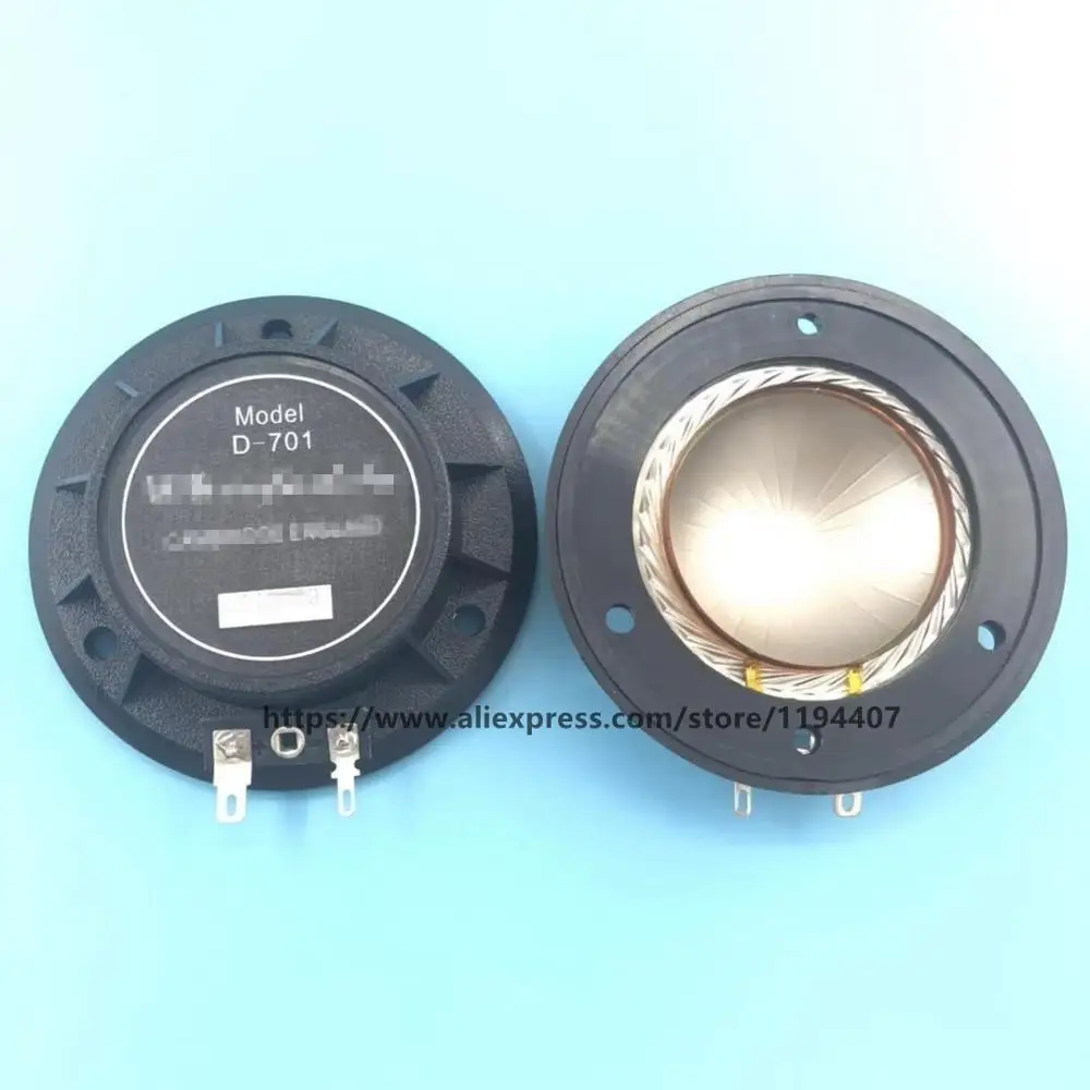 2 шт сменная диафрагма для Wharfedale D-701 драйвер для CD-001H для LIX C15M, LIX 210C