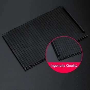 

High Quality Car Front Center Console Cup Drink Holder Center Console Roller Blind Cover Trim For BMW E53 X5 1999-2006