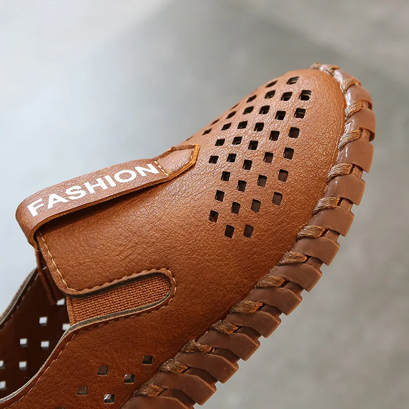 Scsech/Весенняя детская кожаная обувь для мальчиков в британском стиле с