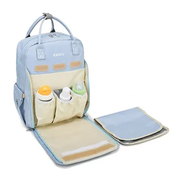 

Moms Dads Multifunctional Diaper Bag Bed Backpack Baby Bed Cribs Bags Mummy Travel Maternity Nursing Handbag For Stroller