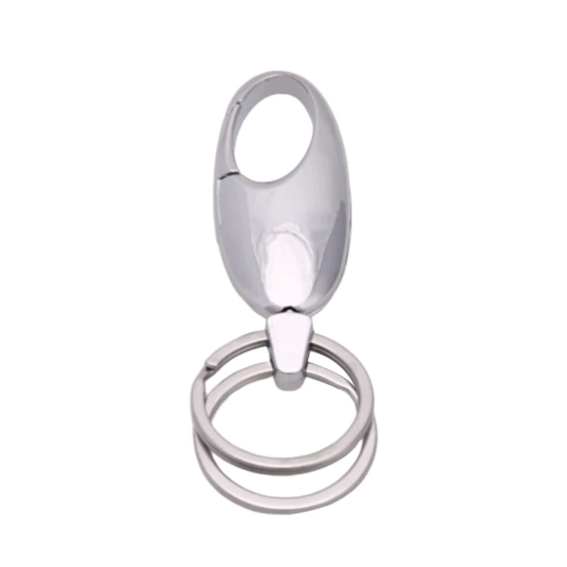 HOT Metal Car Key Rings Keychain Fashion Alloy Chain Heavy Duty Gift Keyring Holder