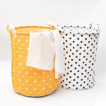 

Clothes Storage Basket Dirty Clothes Home Cloth Clothes Basket Laundry Nordic Fold Waterproof Toy Multifunction Storage Baskets