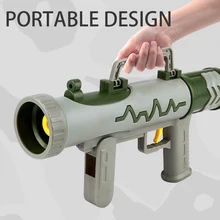 

Sound and Light Jedi Mortar can Launch Rocket Shooting Simulation Military Model Outdoor Sports Game Chicken Toy Christmas Toys