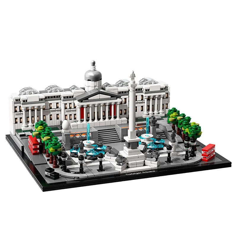 LEGO Architecture Series Lego Architecture Series Trafalgar Square Building Blocks Toy Collection Gift 21045