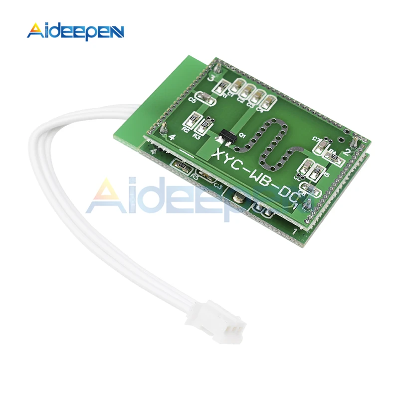 

Микроволновый радар-Датчик постоянного тока 3,3 в-20 в, 5,8 ГГц, 6-9 м, интеллектуальный триггерный переключатель, модуль управления для домашнего управления